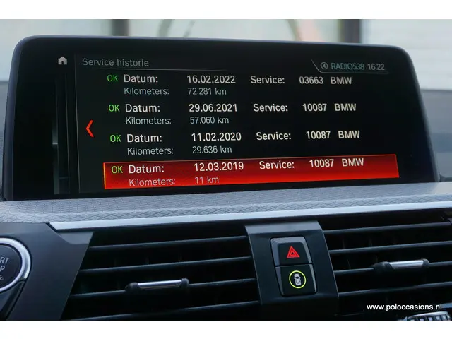 BMW X3 xDrive20i High Executive 2019 Benzine 23