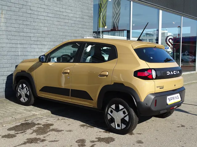 Dacia Spring Expression 45 26.8 kWh 2025 Elektrisch 6
