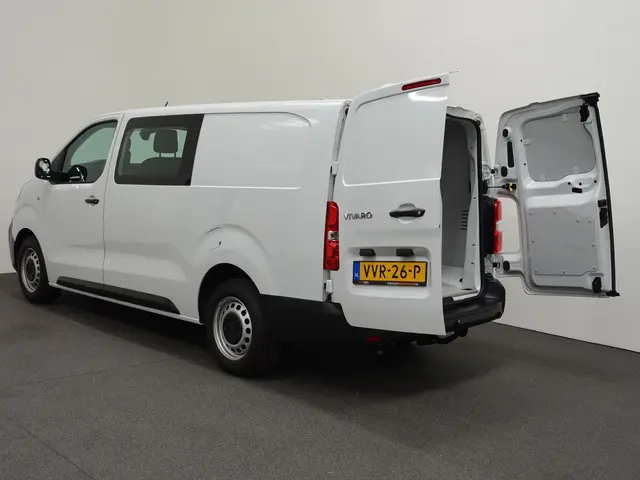 Opel Vivaro L3H1 Edition Dubbele Cabine 2023 Diesel 32