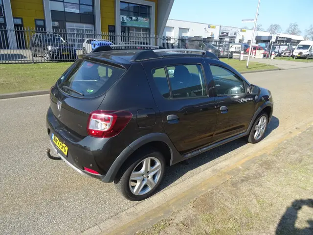 Dacia Sandero Stepway 0.9 TCe Lauréate 2014 Benzine 5