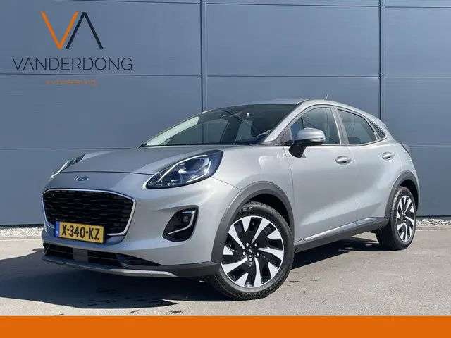 Ford Puma 1.0 EcoBoost Hybrid Titanium 2023 Benzine