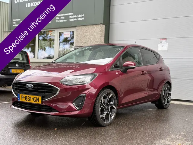 Ford Fiesta 1.0 EcoBoost Connected 2022 Benzine