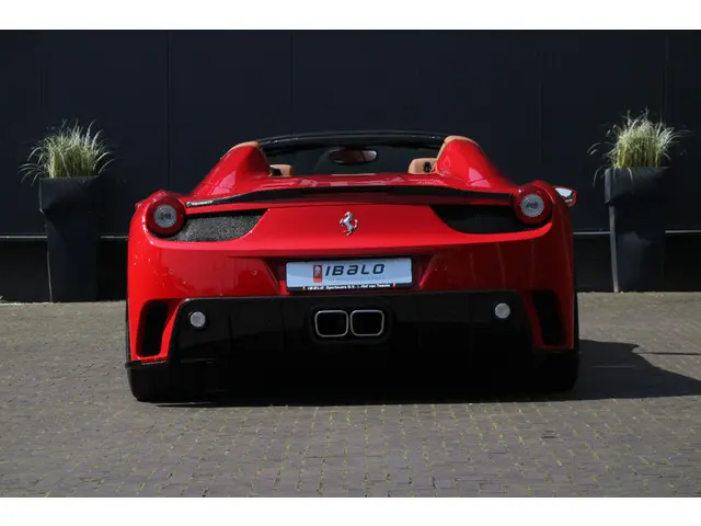 Ferrari 458 4.5 V8 Spider Mansory 2014 Benzine 43
