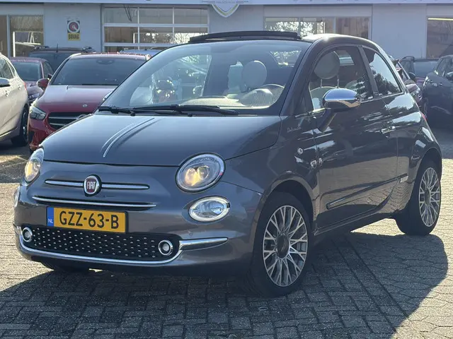 Fiat 500C 1.0 Hybrid Dolcevita 2022 Hybride Benzine 6