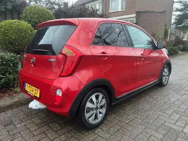 Kia Picanto 1.2 CVVT ISG R-Cross uitvoering 2014 Benzine 4