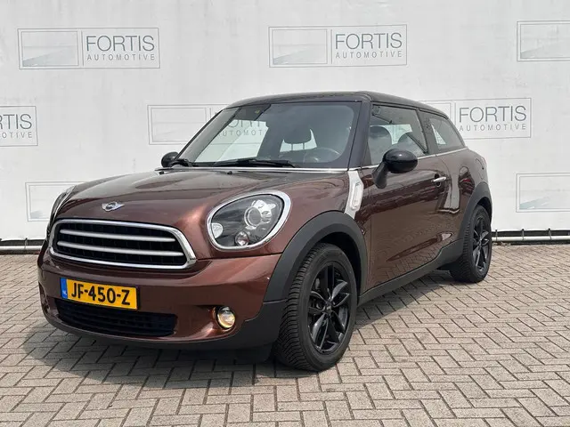 MINI Paceman Mini 1.6 Cooper Knockout Edition 2016 Benzine 2