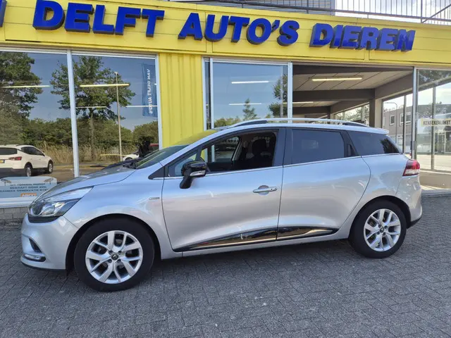 Renault Clio Estate 0.9 TCe Limited 2020 Benzine 3