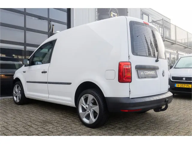 Volkswagen Caddy 2.0 TDI L1H1 BMT 2020 Diesel 8
