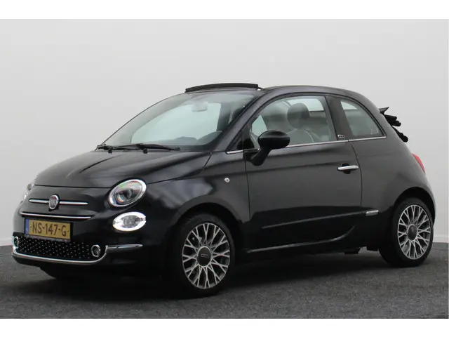 Fiat 500C 0.9 TwinAir Turbo Lounge 2017 Benzine 13