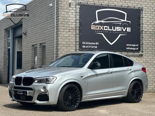 BMW X4 M40i 400PK/HUD/Pano/Keyless/21'Breyton 2017 Benzine