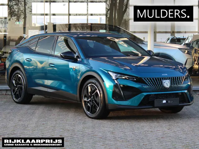 Peugeot 408 1.6 HYbrid GT 180 EAT8 2025 Hybride Benzine