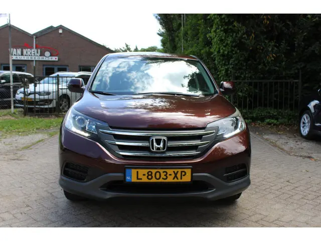 Honda CR-V 2.0 Comfort, Trekhaak, Clima, Cruise 2014 Benzine 2