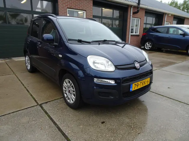 Fiat Panda 0.9 TwinAir Lounge 2012 Benzine 4