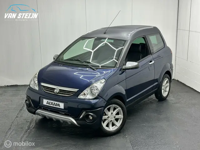 Aixam Crossover Brommobiel Premium | 35dkm 2013 Diesel 4