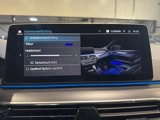 BMW 5 Serie Touring 530e M-Sport 2021 Hybride Benzine 12