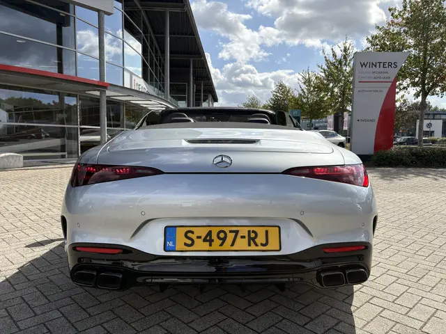 Mercedes-Benz SL Roadster AMG 63 4MATIC+ 2022 Benzine 26