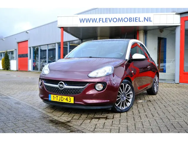 Opel ADAM 1.4 Glam Pano|Clima|Cruise|LMV 2014 Benzine