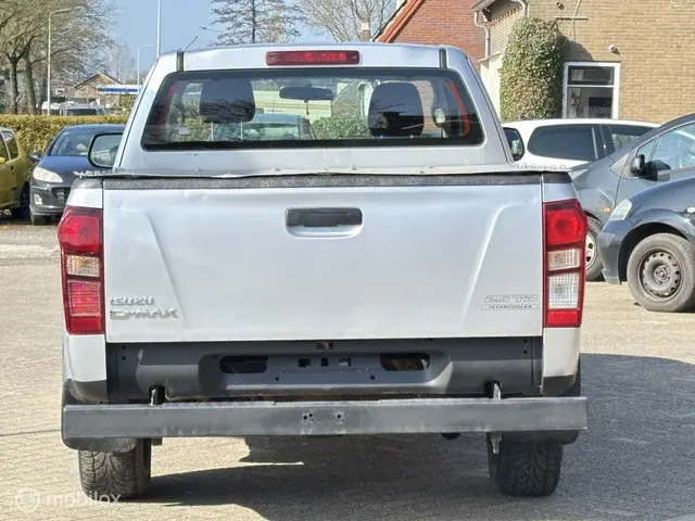 Isuzu D-Max 4x4 2.5 Double Cab LS Hi Ride 2012 Diesel 10