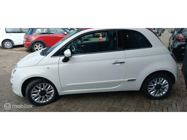 Fiat 500 1.2 Cabriolet 2015 Benzine 15