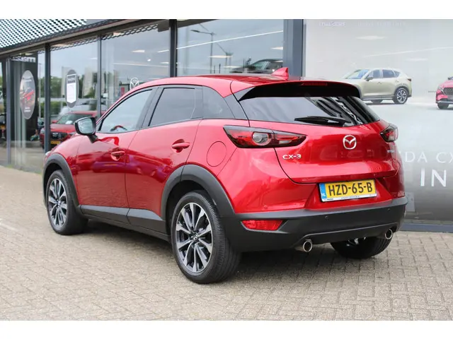 Mazda CX-3 2.0 SkyActiv-G 121 Luxury-Line 2021 Benzine 8