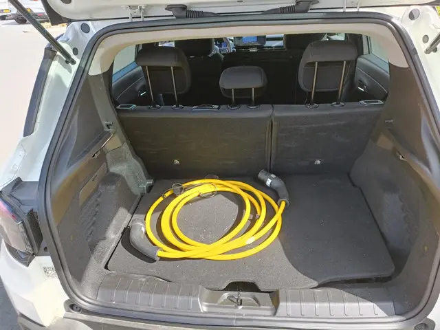 Jeep Avenger Longitude 54 kWh 2024 Elektrisch 6