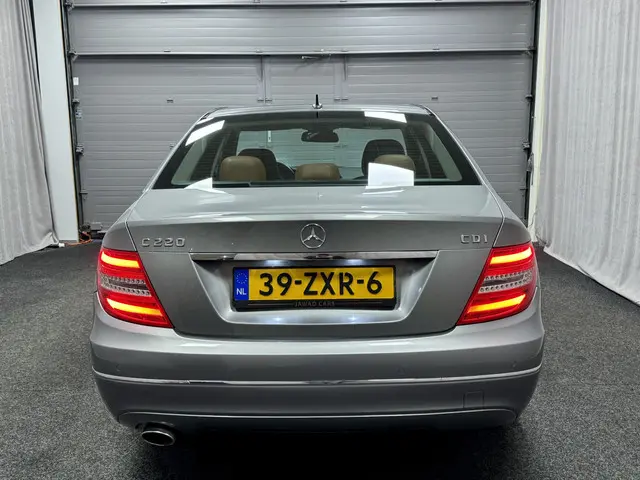 Mercedes-Benz C-Klasse 220 CDI Elegance 2013 Diesel 5