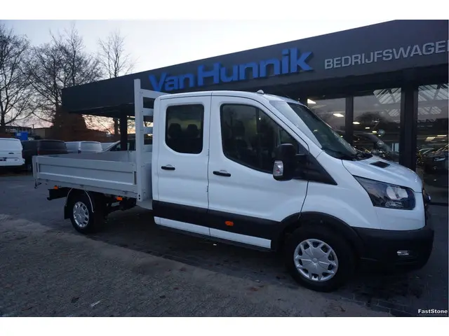 Ford Transit 350L 130PK Doka L3 BPM VRIJ!! 2023 Diesel 6