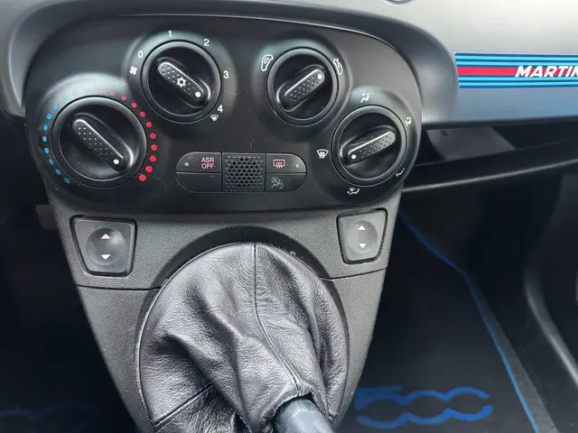 Fiat 500 S 1.2 Martini uitgevoerd !!! 2015 Benzine 16