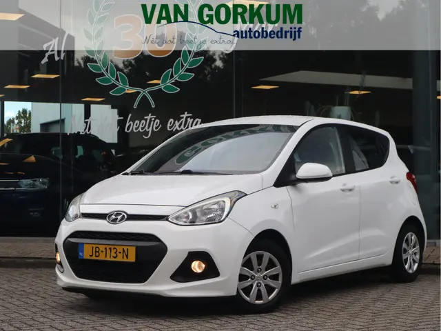 Hyundai i10 1.0i i-Motion 2016 Benzine