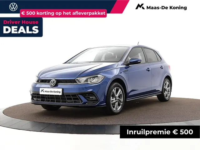 Volkswagen Polo 1.0 TSI 95pk DSG R-Line 2024 Benzine