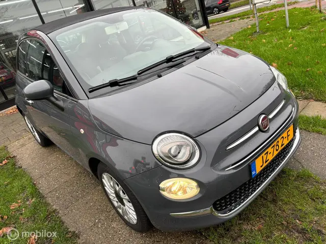 Fiat 500 0.9 TwinAir Turbo Lounge|AIRCO|NAVI 2016 Benzine 26