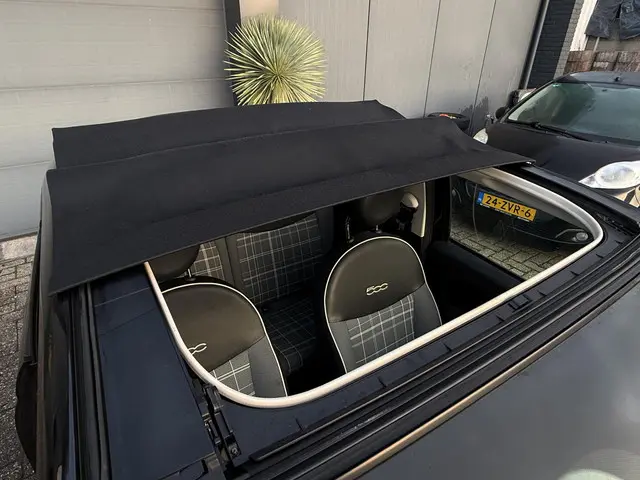 Fiat 500 1.2 Cabrio/Airco 2019 Benzine 22