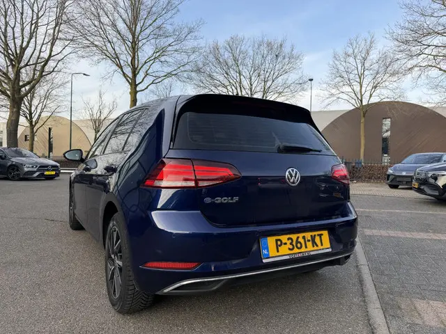 Volkswagen e-Golf e-Golf 2019 Elektrisch 3