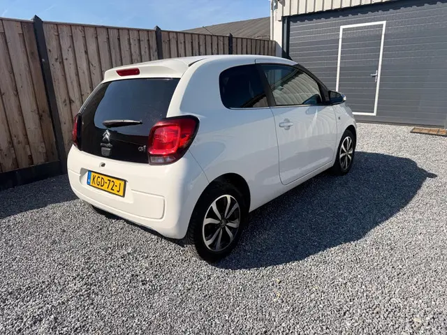 Citroën C1 1.0 e-VTi Serie Blanc 2014 Benzine 5