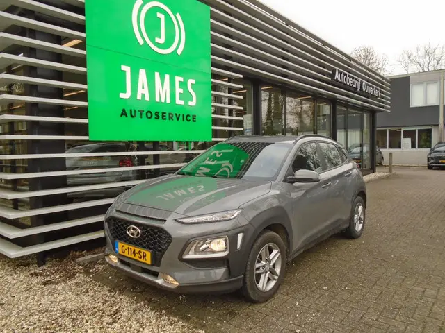 Hyundai Kona 1.0 T-GDI Comfort-Plus 2019 Benzine 16
