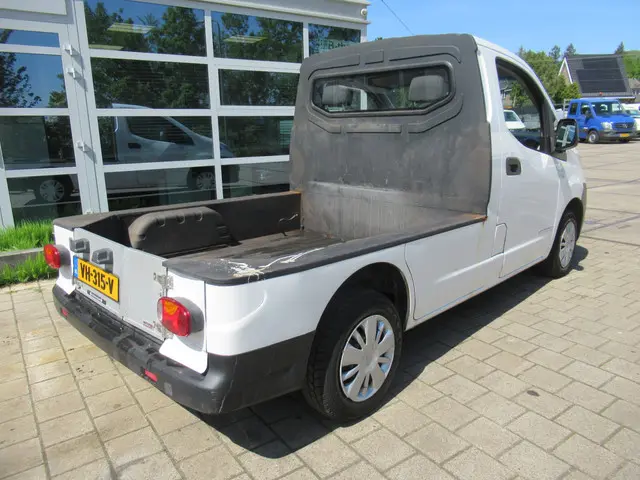 Nissan NV200 1.5TDCI PICKUP AIRCO - KLIMA 2014 Diesel 4