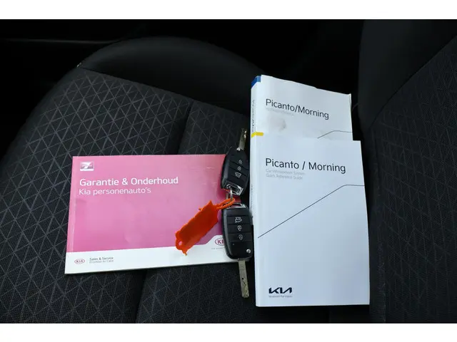 Kia Picanto 1.0 DPi DynamicLine 2022 Benzine 9