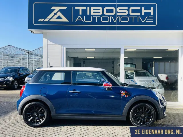 MINI One Mini 1.2 Salt Business 2014 Benzine 6