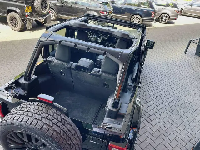 Jeep Wrangler Unlimited 2.0T Sahara 2019 Benzine 72