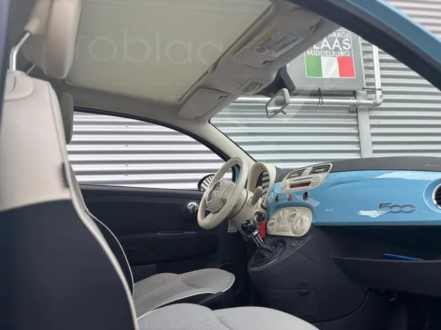 Fiat 500 1.2 Lounge 2014 Benzine 5