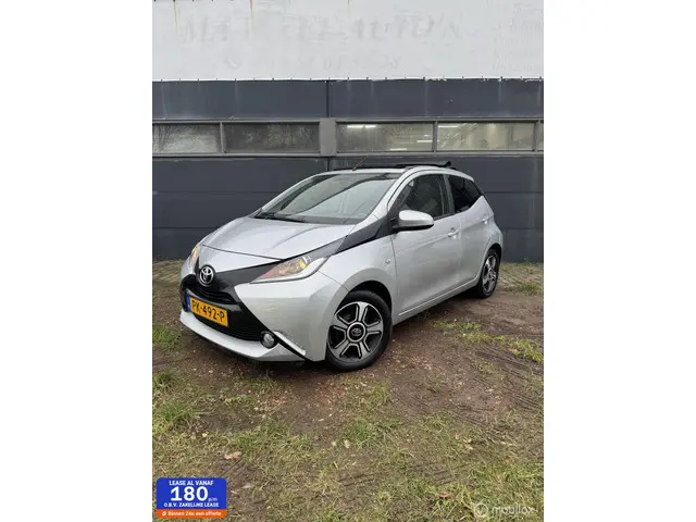 Toyota Aygo 1.0 VVT-i Automaat|Vouwdak|NAP 2017 Benzine