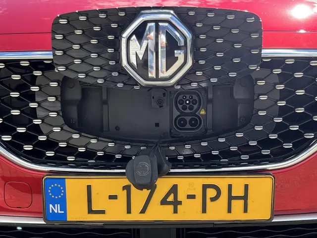 MG ZS EV MG Luxury 45 kWh 2021 Elektrisch 36