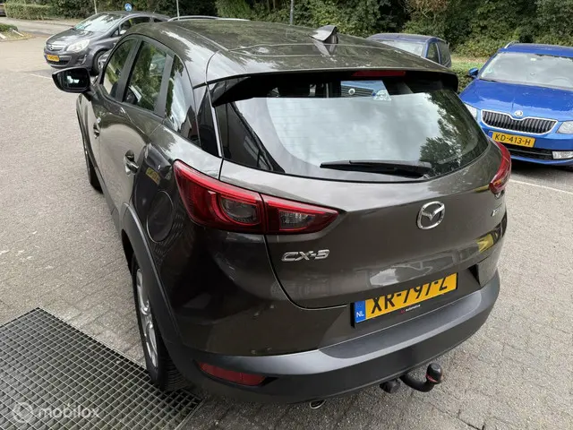 Mazda CX-3 2.0 SkyActiv-G 120 SkyLease+ 2016 Benzine 4