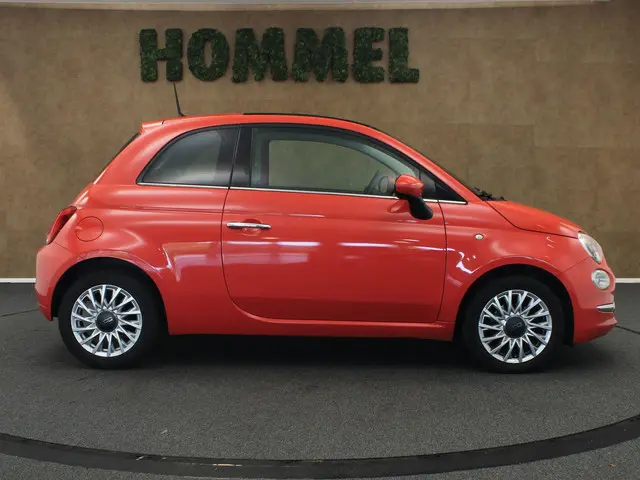 Fiat 500 1.2 Lounge 2017 Benzine 10