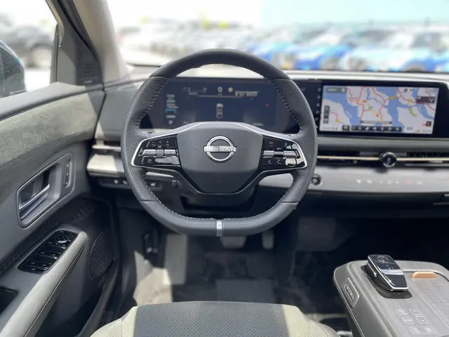 Nissan ARIYA e-4ORCE Evolve+ 91 kWh 2024 Elektrisch 15