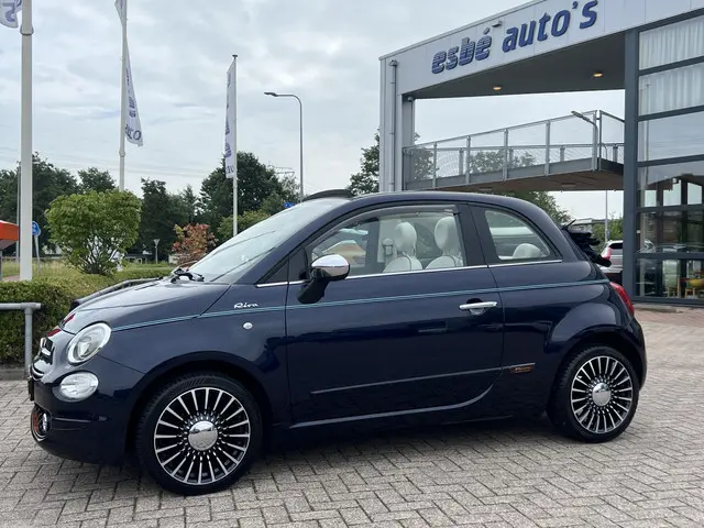 Fiat 500C 0.9 TwinAir Turbo Riva Automaat 2017 Benzine 2