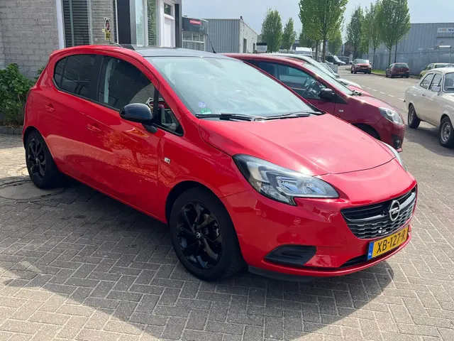 Opel Corsa 1.4 Black Edition *Airco*LM velgen* 2018 Benzine 3