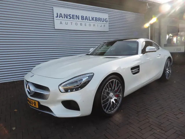 Mercedes-Benz AMG GT 4.0 S Edition 1 2015 Benzine