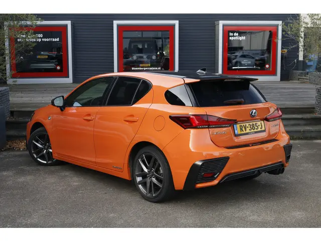 Lexus CT 200h F Sport Line 2018 Hybride Benzine 7