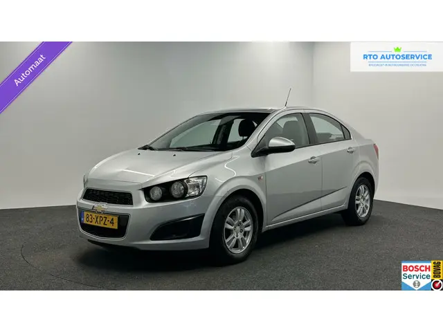 Chevrolet Aveo 1.4 LT S/S AUTOMAAT 2012 Benzine